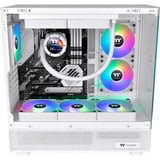 Thermaltake CT120 Reverse ARGB Sync PC Cooling Fan White, Gehäuselüfter weiß, 2er Pack, ohne Controller, Reverse, 120 mm
