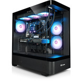 Thermaltake FTW V290a 5070, Gaming-PC schwarz/transparent, Windows 11 Pro