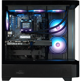 Thermaltake FTW V290a 5070, Gaming-PC schwarz/transparent, Windows 11 Pro