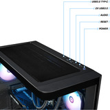 Thermaltake FTW V290a 5070, Gaming-PC schwarz/transparent, Windows 11 Pro