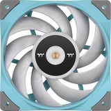 Thermaltake TOUGHFAN 12 Turquoise High Static Pressure Radiator Fan 120x120x25, Gehäuselüfter türkis, Single Pack, 120 mm