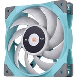 Thermaltake TOUGHFAN 12 Turquoise High Static Pressure Radiator Fan 120x120x25, Gehäuselüfter türkis, Single Pack, 120 mm