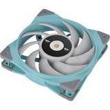 Thermaltake TOUGHFAN 12 Turquoise High Static Pressure Radiator Fan 120x120x25, Gehäuselüfter türkis, Single Pack, 120 mm