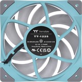 Thermaltake TOUGHFAN 12 Turquoise High Static Pressure Radiator Fan 120x120x25, Gehäuselüfter türkis, Single Pack, 120 mm