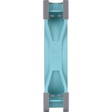 Thermaltake TOUGHFAN 12 Turquoise High Static Pressure Radiator Fan 120x120x25, Gehäuselüfter türkis, Single Pack, 120 mm