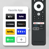 Thomson 65QG4S14, QLED-Fernseher 164 cm (65 Zoll), dunkelgrau, UltraHD/4K, Google TV, Triple-Tuner, HDR