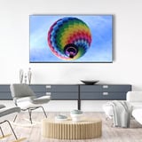 Thomson 65QG4S14, QLED-Fernseher 164 cm (65 Zoll), dunkelgrau, UltraHD/4K, Google TV, Triple-Tuner, HDR