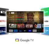 Thomson 65QG4S14, QLED-Fernseher 164 cm (65 Zoll), dunkelgrau, UltraHD/4K, Google TV, Triple-Tuner, HDR