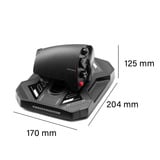 Thrustmaster Sol-R 6 Throttle, Schubregler schwarz