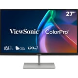 ViewSonic VP2766-2K, LED-Monitor 68.6 cm (27 Zoll), schwarz, QHD, IPS, HDMI, USB-C, USB-Hub, 120Hz Panel