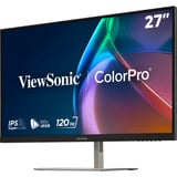 ViewSonic VP2766-2K, LED-Monitor 68.6 cm (27 Zoll), schwarz, QHD, IPS, HDMI, USB-C, USB-Hub, 120Hz Panel