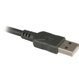 Zebra USB Verbindungskabel CBA-U21-S07ZBR schwarz, 2,1 Meter