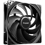 be quiet! Pure Wings 3 120mm PWM high-speed 3-Pack, Gehäuselüfter schwarz, 3er-Pack, 120 mm