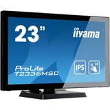 iiyama ProLite T2336MSC-B3, LED-Monitor 58.4 cm(23 Zoll), schwarz, HDMI, DVI, VGA, USB