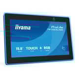 iiyama ProLite TW1625LASC-B3PNR, Public Display 34.4 cm (15.6 Zoll), schwarz (matt), Touchmonitor PC mit Android-Betriebssystem