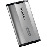 ADATA SD810 2 TB, Externe SSD silber, USB-C 3.2 Gen 2x2 (20 Gbit/s)