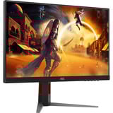 AOC AGON Q27G4ZD QD-OLED, Gaming-Monitor 68.5 cm (27 Zoll), schwarz, QHD, DP, HDMI, G-Sync Compatible, 280Hz Panel