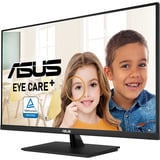 ASUS Eye Care VP327Q, LED-Monitor 73.7 cm (31.5 Zoll), schwarz, UltraHD/4K, VA, HDMI, DP, Adaptive-Sync