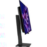 ASUS ROG Strix OLED XG27AQWMG, Gaming-Monitor 68.6 cm (26.5 Zoll), schwarz, HDMI, DisplaPort, G-Sync kompatibel, 280Hz Panel
