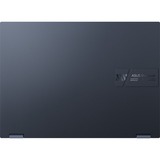 ASUS Vivobook S 14 Flip OLED (TP3402ZA-KN266X), Notebook blau, Windows 11 Pro 64-Bit, 35.6 cm (14 Zoll) & 90 Hz Display, 512 GB SSD