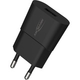 Ansmann Home Charger HC105, Ladegerät schwarz, intelligente Ladesteuerung, Multisafe-Technologie