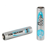 Ansmann maxE 800mAh NiMh, Akku silber