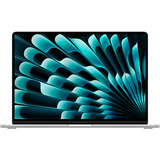 Apple MacBook Air (15") 2025 CTO, Notebook silber, 24 GB, 1 TB (1 TB SSD), M4, Schwedisch