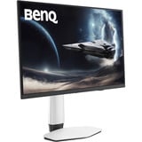 BenQ EX271UZ MOBIUZ QD-OLED, Gaming-Monitor 67.3 cm (26.5 Zoll), weiß/schwarz, UltraHD/4K, HDMI, DP, USB-C, FreeSync Premium Pro, 240Hz Panel