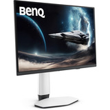 BenQ EX271UZ MOBIUZ QD-OLED, Gaming-Monitor 67.3 cm (26.5 Zoll), weiß/schwarz, UltraHD/4K, HDMI, DP, USB-C, FreeSync Premium Pro, 240Hz Panel
