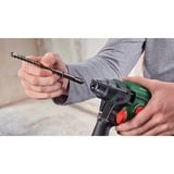 Bosch Akku-Bohrhammer UniversalHammer 18V grün/schwarz, 2x Li-Ionen Akku 2,5Ah, Koffer, POWER FOR ALL ALLIANCE