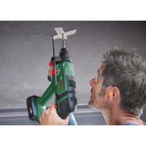 Bosch Akku-Bohrhammer UniversalHammer 18V grün/schwarz, 2x Li-Ionen Akku 2,5Ah, Koffer, POWER FOR ALL ALLIANCE