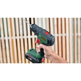 Bosch Akku-Schlagbohrschrauber UniversalImpact 18V-60 BARETOOL grün/schwarz, ohne Akku und Ladegerät, POWER FOR ALL ALLIANCE