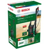 Bosch Heimwerken & Garten Akku-Hochdruckreiniger UniversalAquatak 36V-100, 36Volt grün/schwarz, Li-Ionen Akku 4,0Ah, POWER FOR ALL