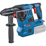 Bosch Professional Akku-Bohrhammer GBH 18V-28 C Professional solo, 18Volt blau/schwarz, ohne Akku und Ladegerät, mit Bluetooth, in L-BOXX