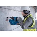 Bosch Professional Akku-Bohrhammer GBH 18V-28 C Professional solo, 18Volt blau/schwarz, ohne Akku und Ladegerät, mit Bluetooth, in L-BOXX
