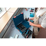 Bosch Professional Akku-Drehschlagschrauber Set GDX 18 Volt 285 Nm mit 2 Akkus 5,0 Ah und 31-teiligem Bit-Set in L-BOXX, Werkzeug-Set Boxed