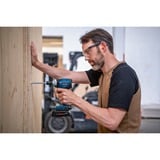 Bosch Professional Akku-Schlagschrauber GDS 18V-330 HC Professional, 18Volt blau, 2x Li-Ionen Akku 5,0Ah, in L-BOXX