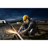 Bosch Professional Akku-Winkelschleifer GWS 18V-11 Professional solo, 18Volt blau, ohne Akku und Ladegerät