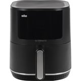 Braun Heißluftfritteuse MultiFry 5 HF5030     schwarz/silber, 1.700 Watt, Korb 6,0 Liter