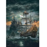 Clementoni High Quality Collection - Das Piratenschiff, Puzzle Teile: 1500
