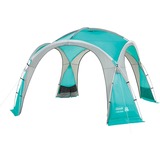 Coleman Event Dome Shelter L, 3,65 x 3,65m, Pavillon hellblau/grau