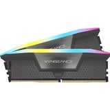 Corsair DIMM 32 GB DDR5-6400 (2x 16 GB) Dual-Kit, Arbeitsspeicher CMH32GX5M2B6400Z36, Vengeance RGB, INTEL XMP, AMD EXPO