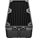 Corsair Hydro X-Serie XR7 240 mm V2, Radiator schwarz