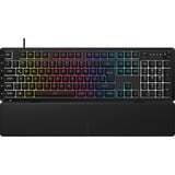 Corsair SKIFF 100 PLUS, Gaming-Tastatur schwarz, DE-Layout, Rubberdome