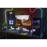 Corsair SKIFF 100 PLUS, Gaming-Tastatur schwarz, DE-Layout, Rubberdome