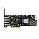 DeLOCK PCIe x4 auf 4x ext. USB 3.2 Gen 1 Quad Channel, USB-Controller 4-pin-Stromanschluss