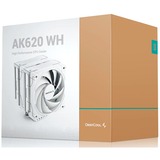 DeepCool AK620 WH, CPU-Kühler weiß, Double-Tower