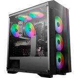 DeepCool Matrexx 55 V3 ADD-RGB 3F, Tower-Gehäuse schwarz, Tempered Glass