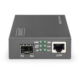 Digitus 10 Gigabit Medienkonverter schwarz