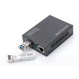 Digitus 10 Gigabit Medienkonverter schwarz